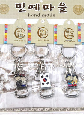 韩国传统民俗工艺手机链/铁民俗手机链/婚礼赠品/HE-SJL1005