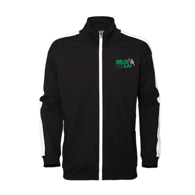 凯尔特人篮球三叶草凯里欧文外套