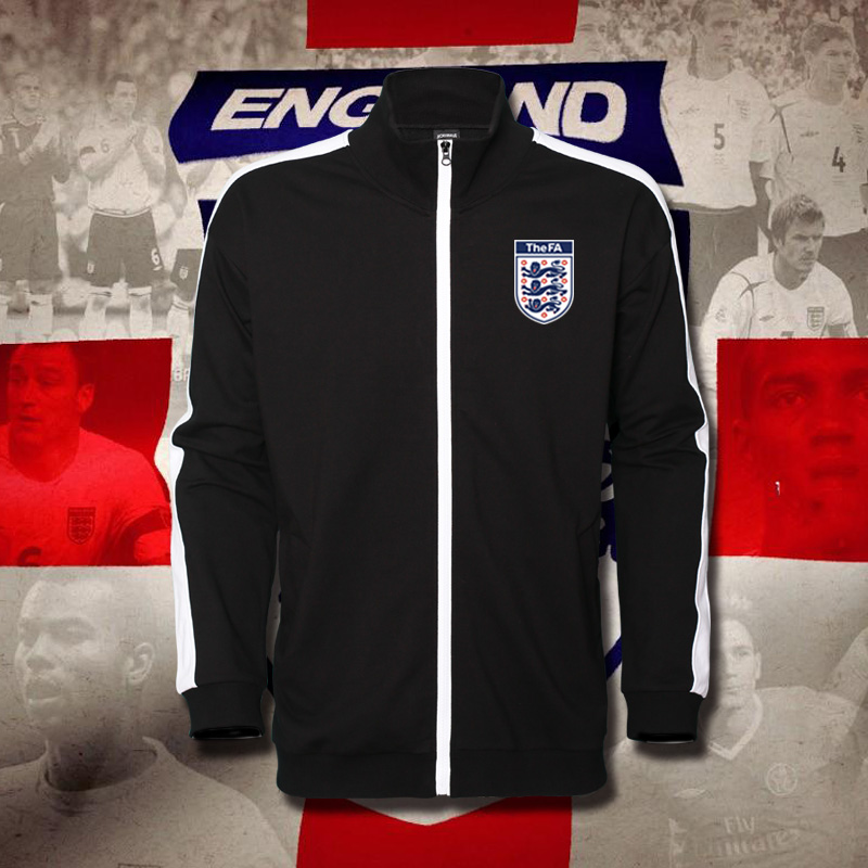 可定制英格兰足球运动保暖外套