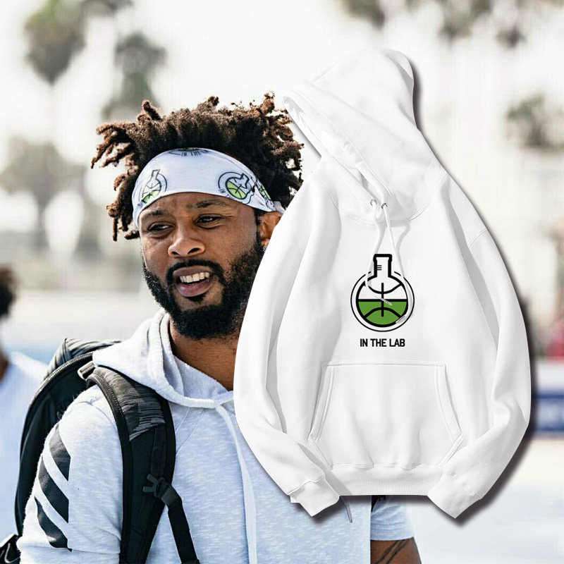 ballislife in the lab篮球运动德文10000小时带帽卫衣套头连帽衫