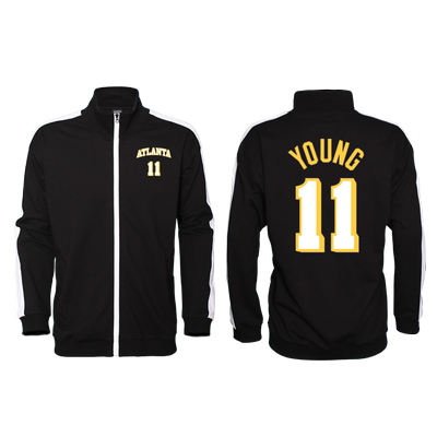 运动保暖外套应援开衫亚特兰大