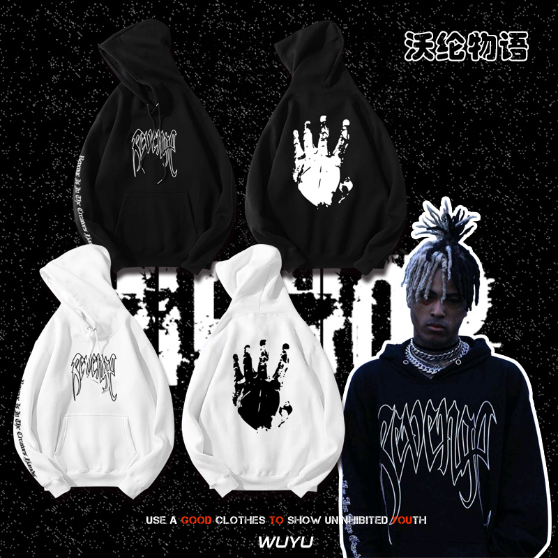 欧美潮牌嘻哈人物xxxtentacion