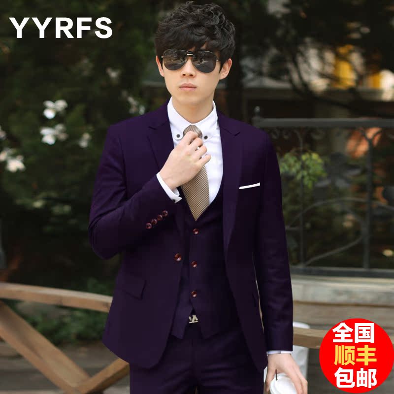 Costume homme YYRFS Fibre de polyester 70% de fibres de viscose (rayonne viscose) 30% pour été - Ref 1559728 Image 2