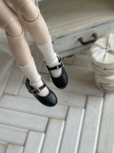 ob22 ob24 azone 玛丽珍单鞋黑色现货 西瓜体皮鞋