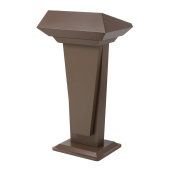 演讲台简约现代迎宾台司仪台讲桌导购台接待台咨客台主持台发言台