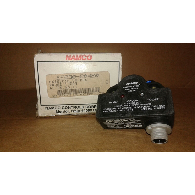 NAMCO EE230-20420 Proximity Cylindicator - New In Box