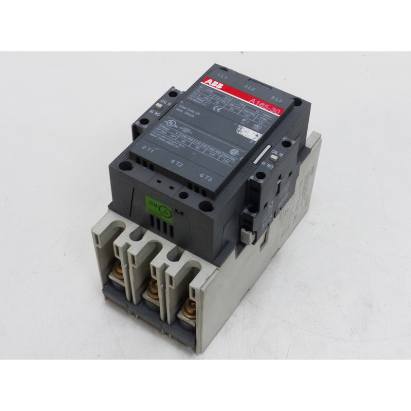 ABB A185-30 A185 Leistungs-Schütz ATK185 275A 400V 90Kw + C