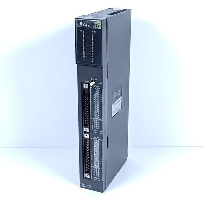 Mitsubishi Melsec AX42 Programmable Controller DC12V 3mA, DC