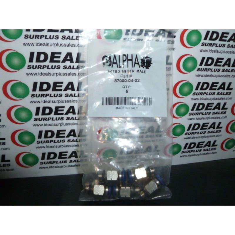 Conector ALPHA TECHNLOGY 870000402 Nuevo En Caja
