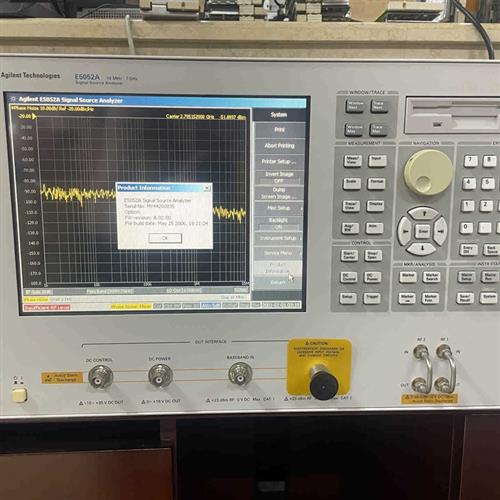 租安捷伦E5052A信号源分析仪