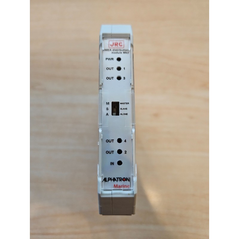 JRC ALPHATRON 3401.0240 NMEA DISTRIBUTION MODULE MK2
