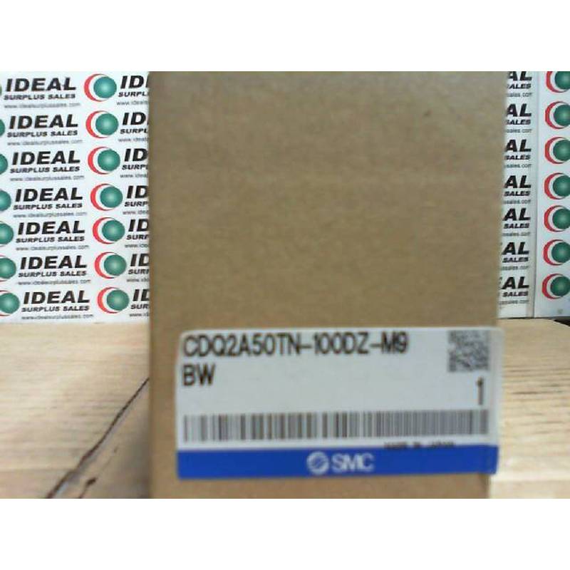 Smc CDQ2A50TN-100DZ-M9BW Compacto Cilindro 50mm Orificio X 1