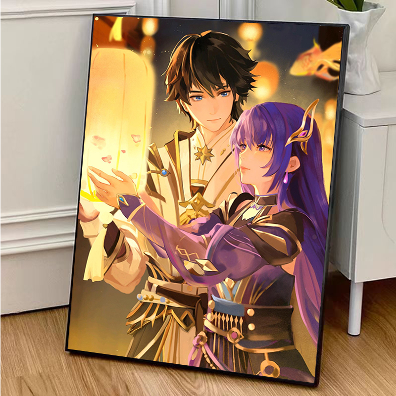 神印王座数字油画地狱级难度diy