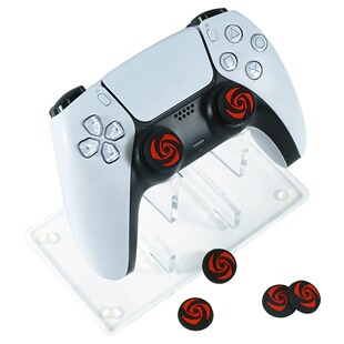 PS4/PS5手柄摇杆帽 XBOXONE360硅胶套按键帽NS PRO手柄旋风保护帽