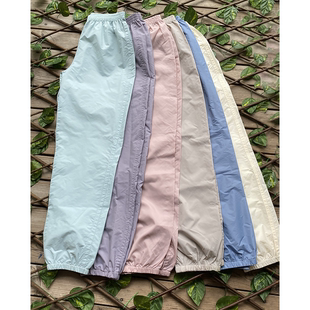 芭蕾舞热身裤练功裤多色轻盈透气成人舞蹈服女形体运动减肥长裤