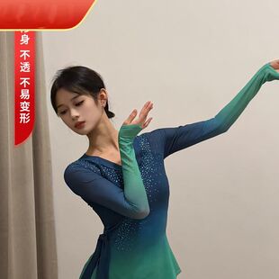 裁缝北舞纱衣古典胶州秧歌身韵舞蹈练功服上衣服装