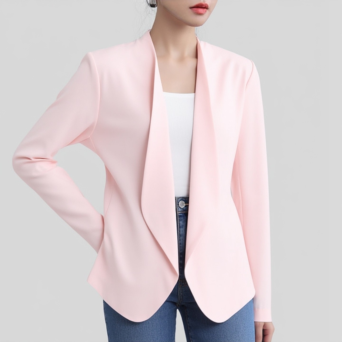 春夏西装外套女设计感春秋2025新款大码时尚气质显瘦西服上衣长袖