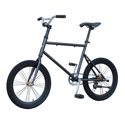 斯泊恩新款死飞翘头改装