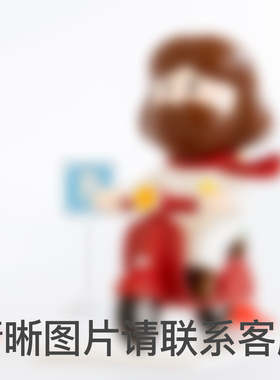 光盐生活馆/SuSu系列卡通手办摆件汽车摆件精品明盒手办一路有你