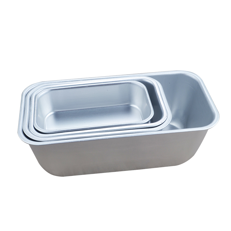 布朗尼烘焙小长方形蛋糕模具阳极