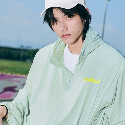 STAYREAL新潮牌鸭舌帽男女百搭棒球帽无性别运动休闲透气帽子拼接