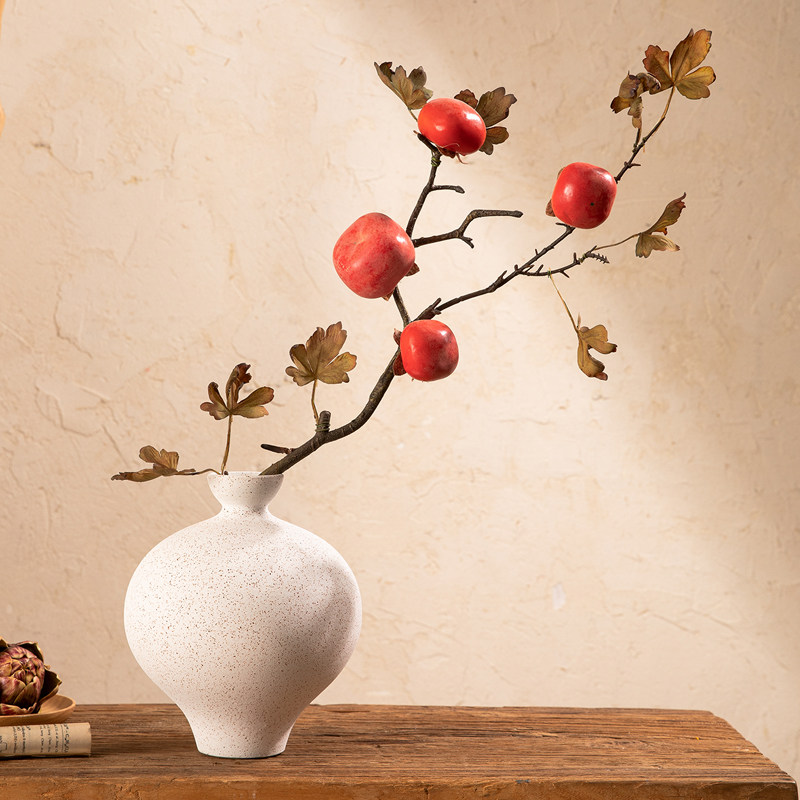仿真柿子长树枝落地仿真花植物家居装饰客厅假花柿子果子造型树藤,家居饰品,仿真花/假花,淘宝优惠券,粉丝福利购,淘宝优惠卷