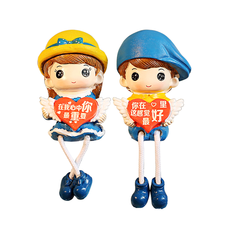 家装忠贞爱情风吊脚客厅卧室摆件