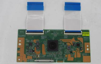 适用于TCL 65A860U逻辑板15Y-65-FU11BPCMTA4V0.4黄色标签