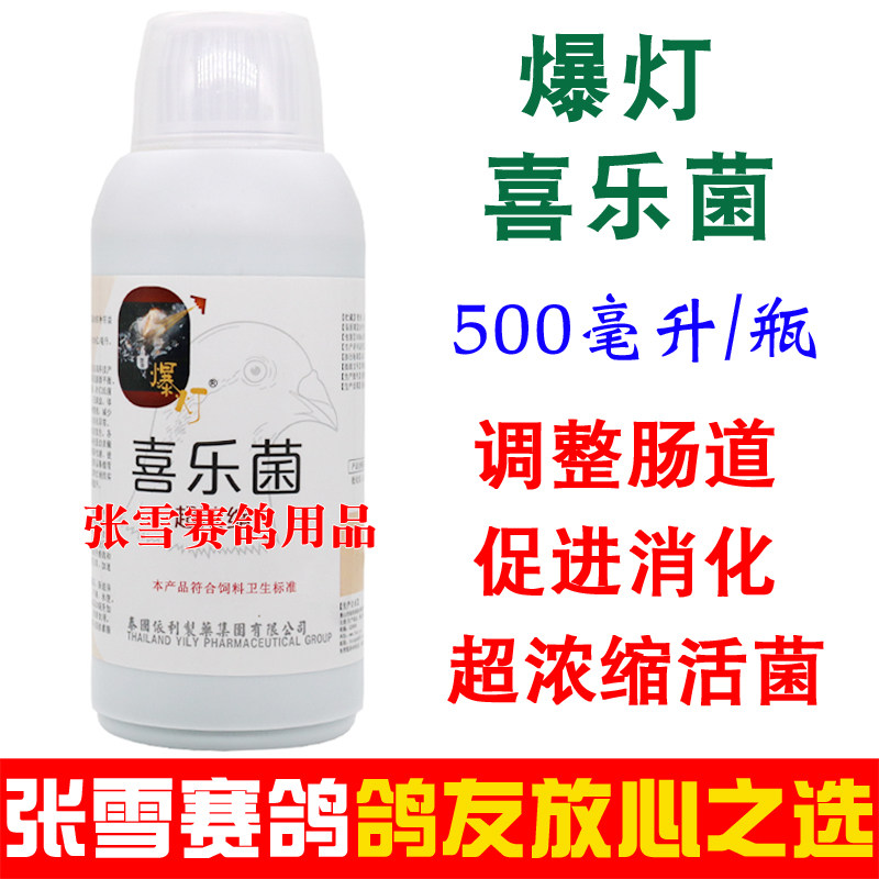爆灯鸽药喜乐菌超浓缩活菌信鸽整肠止痢赛鸽保健活性菌鸽子药大全