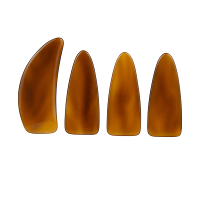 玳瑛红古筝指甲方头设计舒适好用