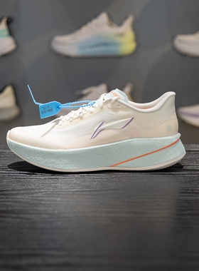 李宁超影女子轻质缓震跑鞋2026春季新款轻量高回弹运动鞋ARBW008