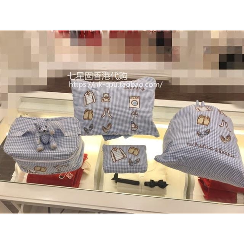 比熊儿童袋子手提包可爱六一
