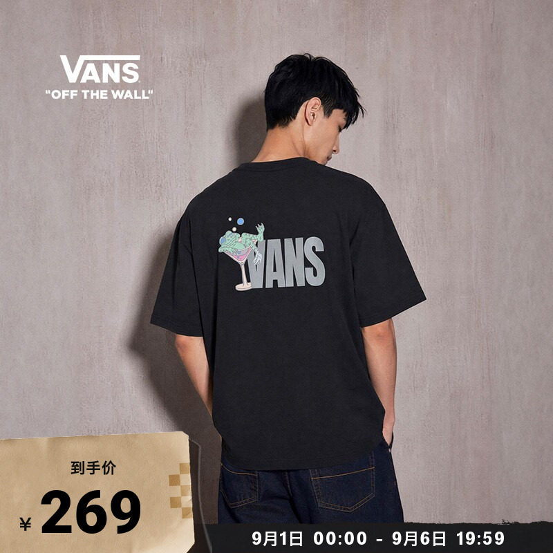 Vans范斯官方男女纯棉短袖T恤图片