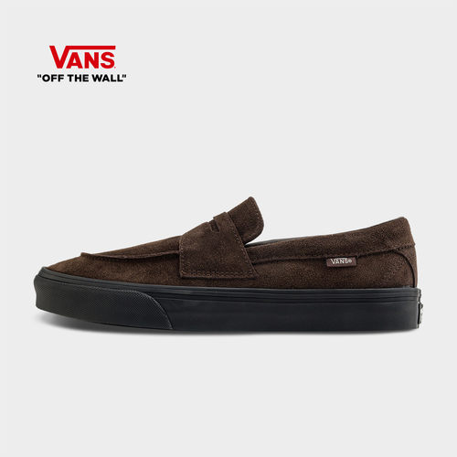 Vans范斯官方Loafer53棕色板鞋