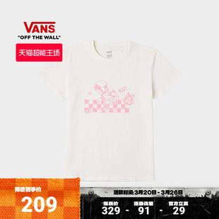 Vans范斯官方 T恤 亚洲艺术家联名Molly女子纯棉短袖
