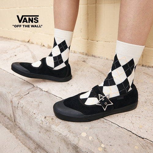 Vans范斯官方MaryJane玛丽珍鞋