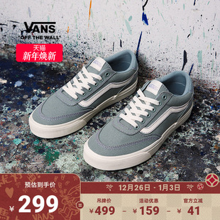 板鞋 LS灰色复古女鞋 Brooklyn Vans范斯官方