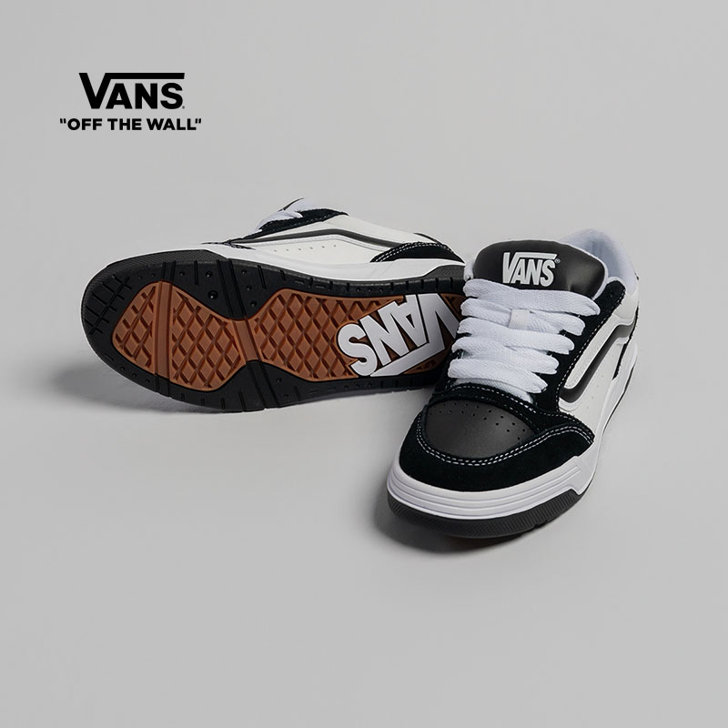 Vans范斯官方 Hylane黑白色美式复古运动鞋男鞋女鞋板鞋
