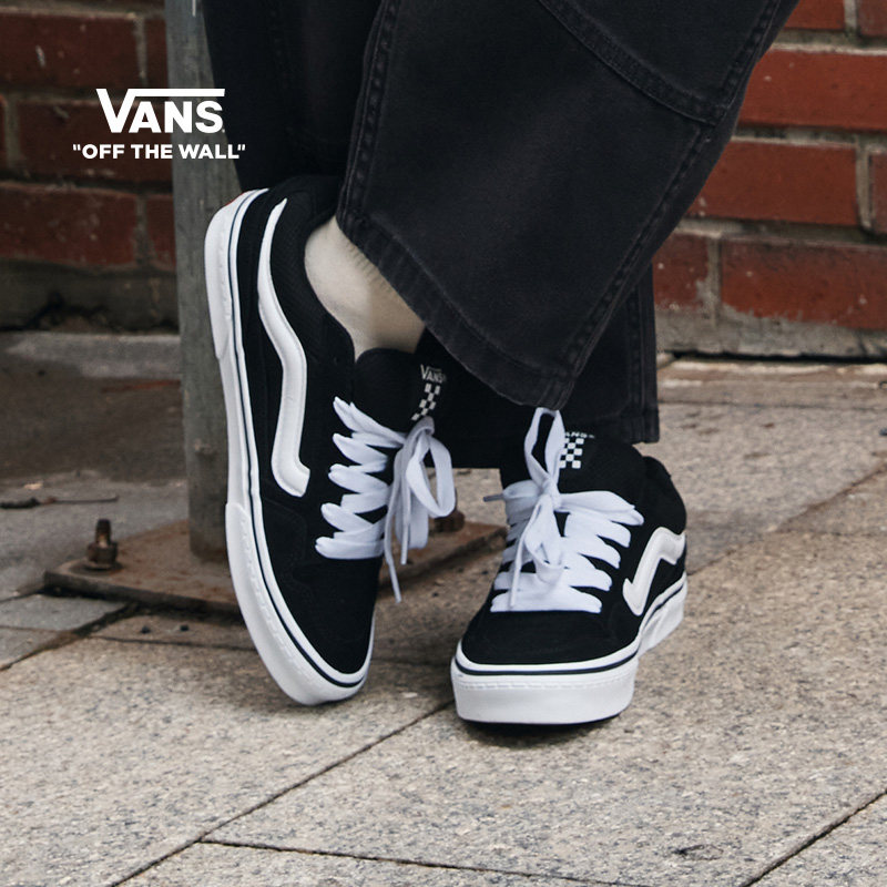 【达播换货】Vans Caldrone美式复古胖胖鞋板鞋,运动鞋new,板鞋,淘宝优惠券,粉丝福利购,淘宝优惠卷