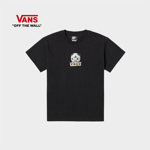 Vans范斯官方女子短袖T恤小猪