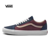 Vans Vans Dòng cổ điển Giày Skool Cũ Giày thể thao nam thấp chính thức - Dép / giày thường giày thể thao trẻ em