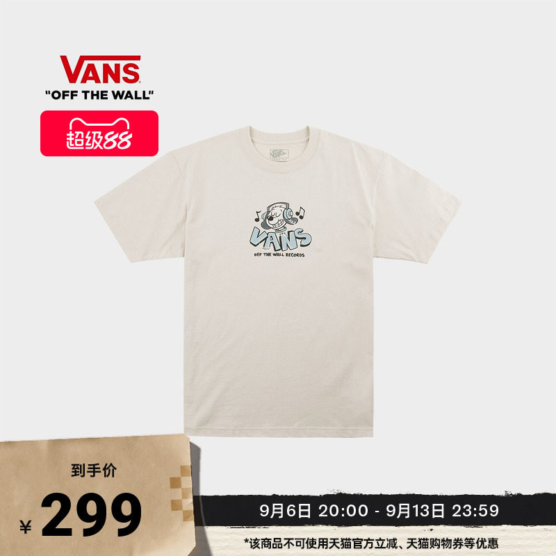 Vans范斯官方男女情侣短袖T恤图片