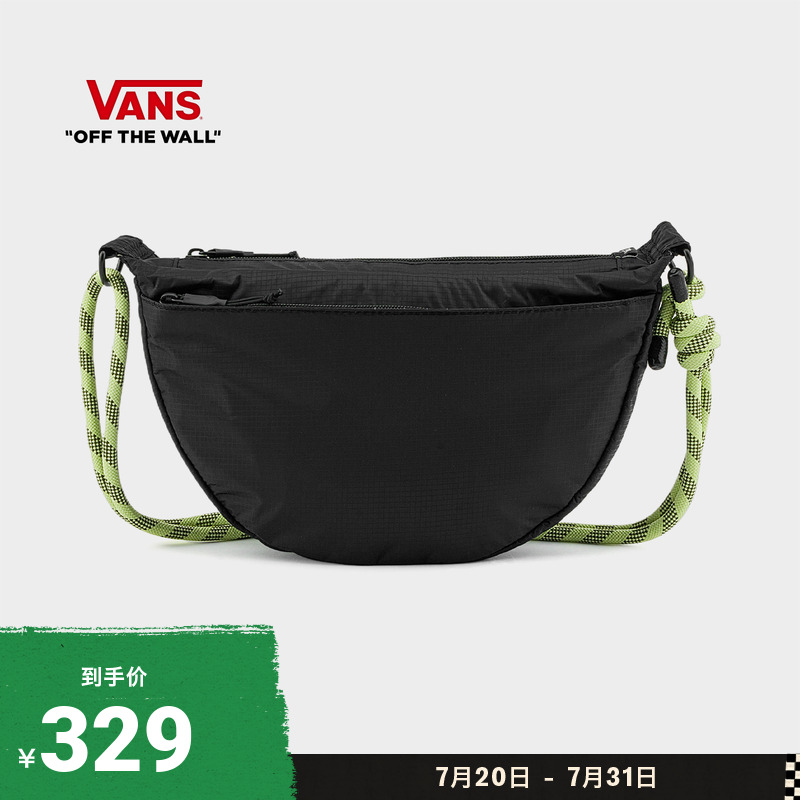 Vans范斯官方男女情侣斜挎包