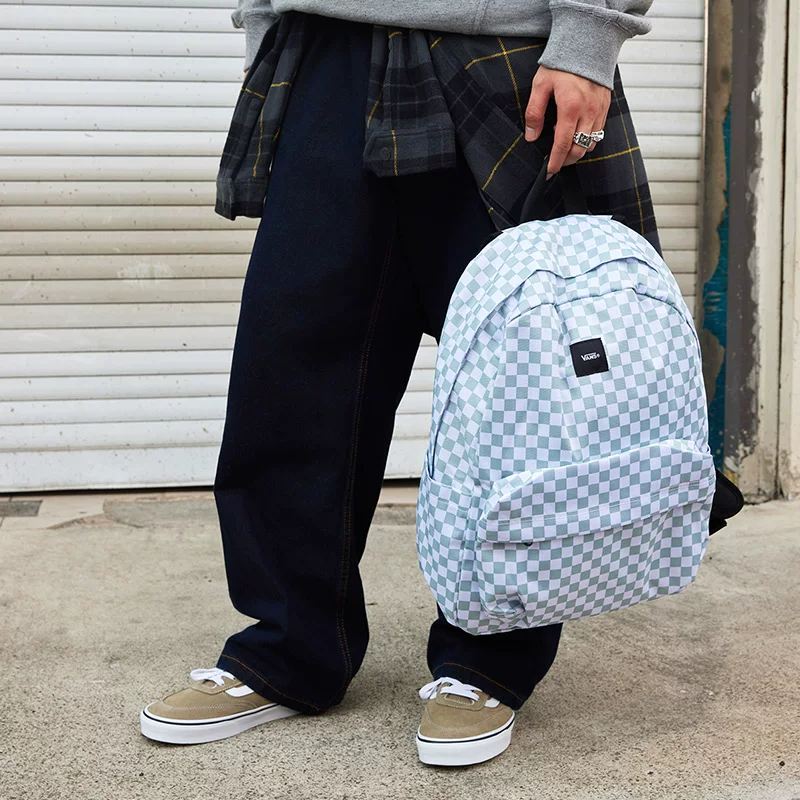Vans, рюкзак для мужчин и женщин, вместительное шахматное отделение, официальный флагманский магазин, для любимых