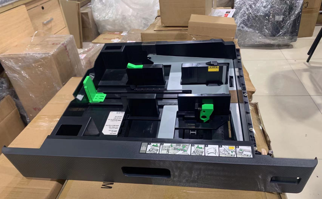 东芝5506AC第一纸盒第二纸盒