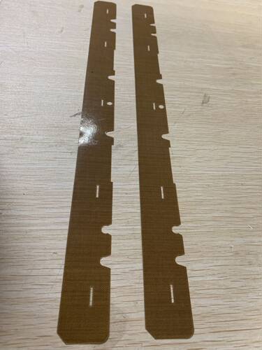 东芝2515AC 3015AC 3515AC 4515AC定影带垫/定影器加热布/油布