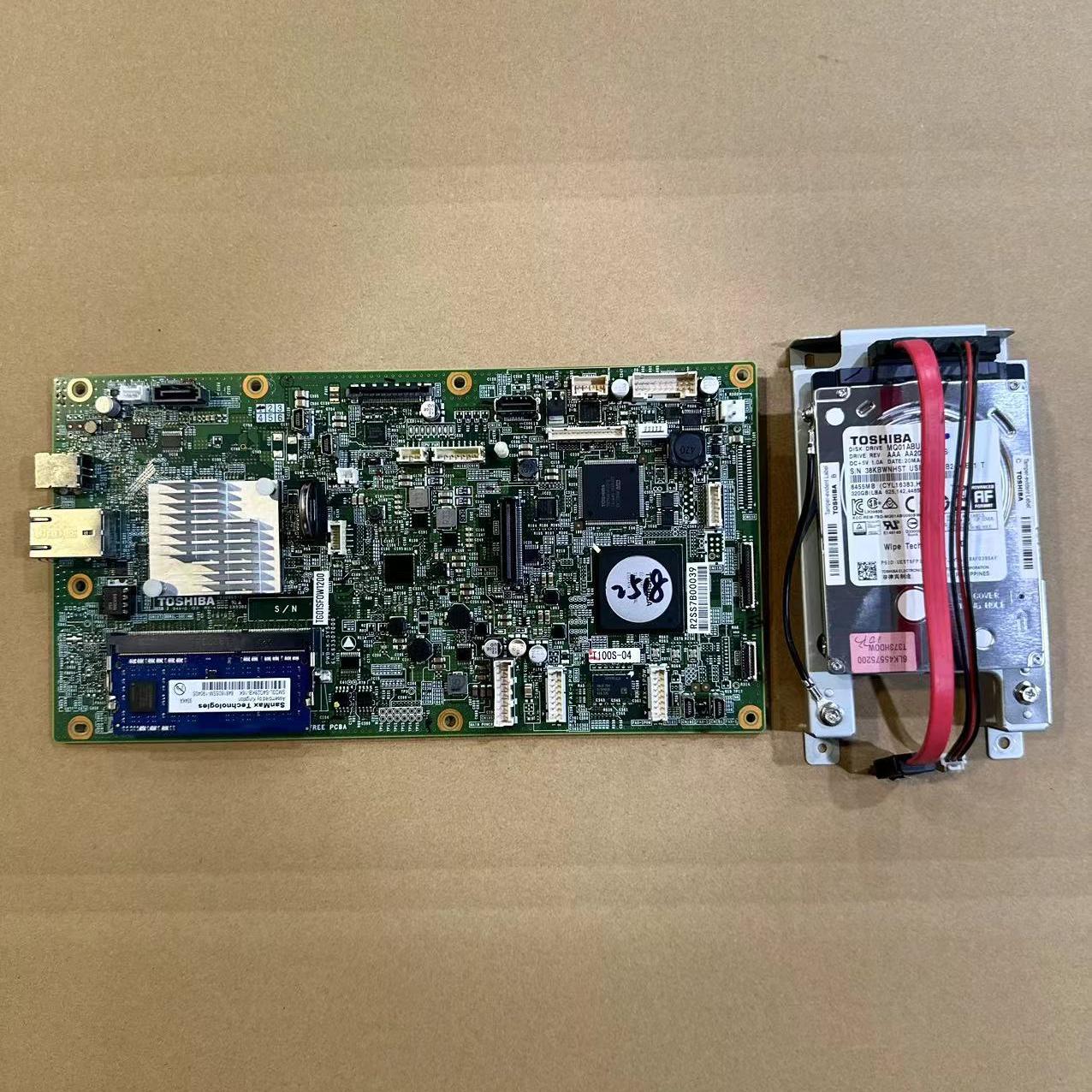 东芝2518A系统板打印板主板