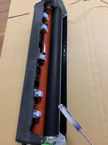原装东芝2000ac2500ac2010ac2510ac2050c2550c2051c2551c定影下辊
