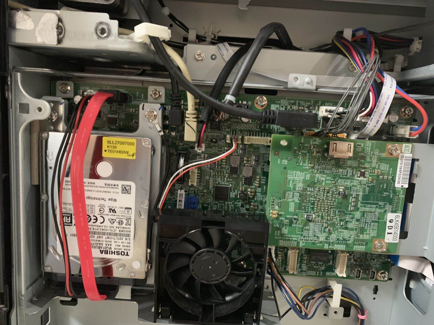 原装东芝5506AC 6506AC 7506AC系统板 主板 SYS板 打印板 接口板