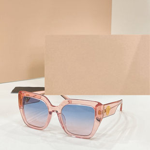 高质量外贸男女情侣款 4538方框太阳眼镜防紫外线板材大框 时尚 新款